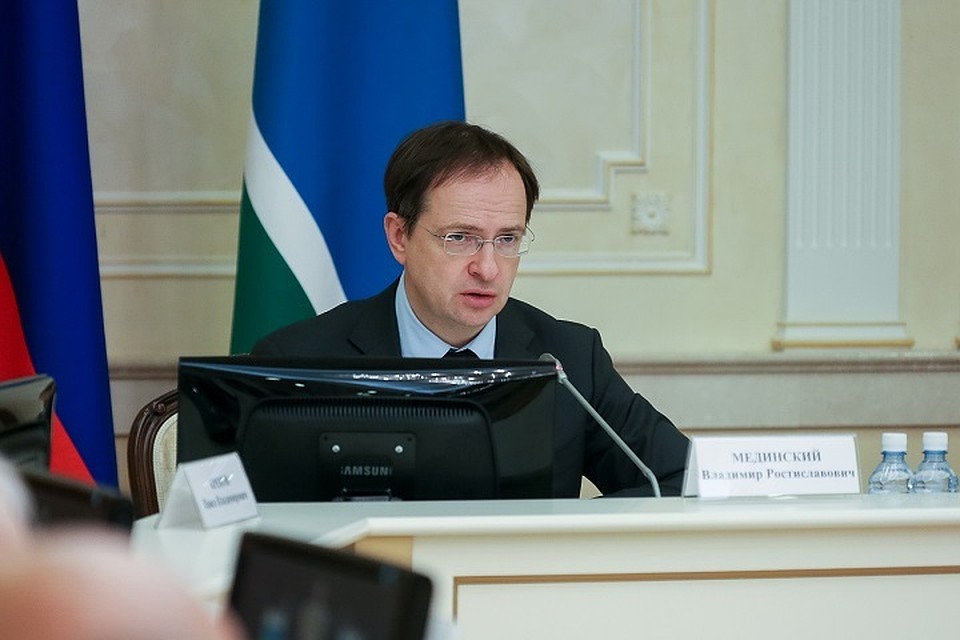 Во время визита Мединский посетил несколько культурных объектов в Екатеринбурге. Фото: Департамент информационной политики губернатора