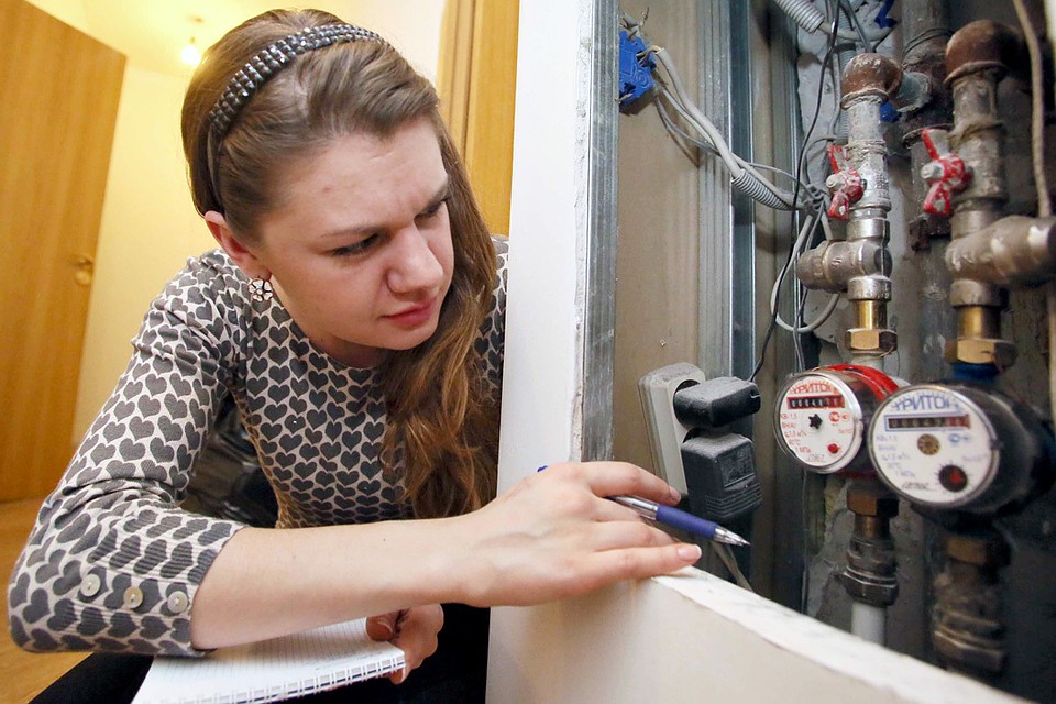 В Минске работает около 1,8 миллиона счетчиков воды