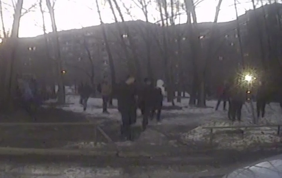Драка в Солнечном