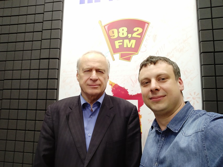 Гость программы - историк и краевед Александр Завальный