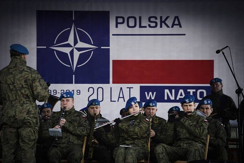 По версии генерала Скшипчака, Польша вступила в НАТО, ища защиты от России