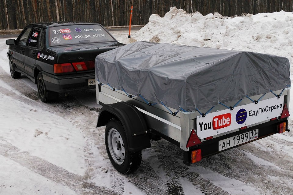 Большое путешествие на "пятнашке" началось с Териберки. Фото: vk.com/edupostrane