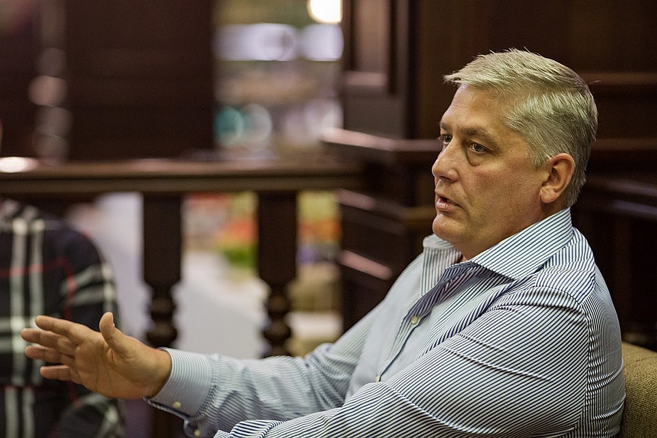 Иван Сеничев покидает пост директора клуба «Трактор».