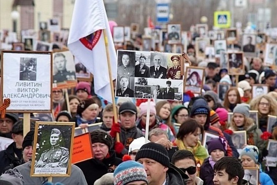 В Надыме 9 мая состоятся акция «Бессмертный полк» и парад-шествие Фото: правительство ЯНАО