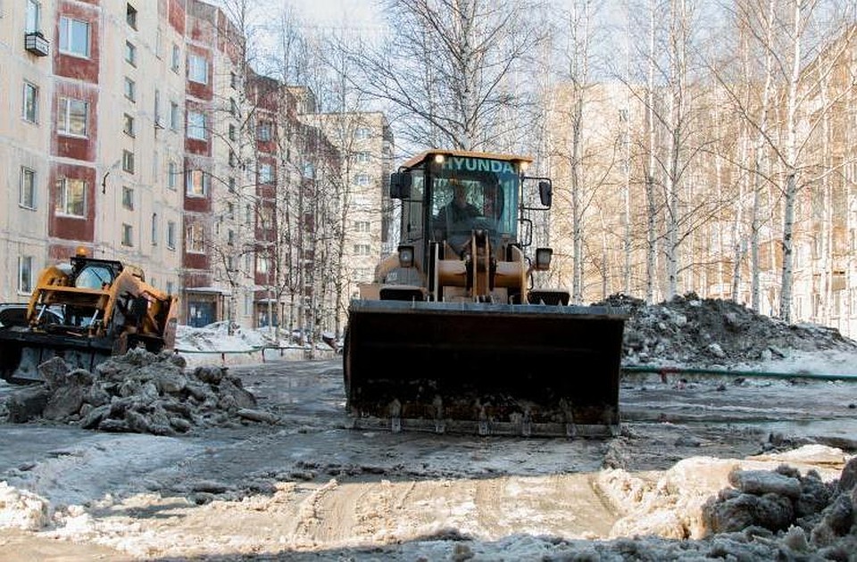 В Нижневартовске проводят противопаводковые мероприятия. Фото с сайта администрации города Нижневартовск