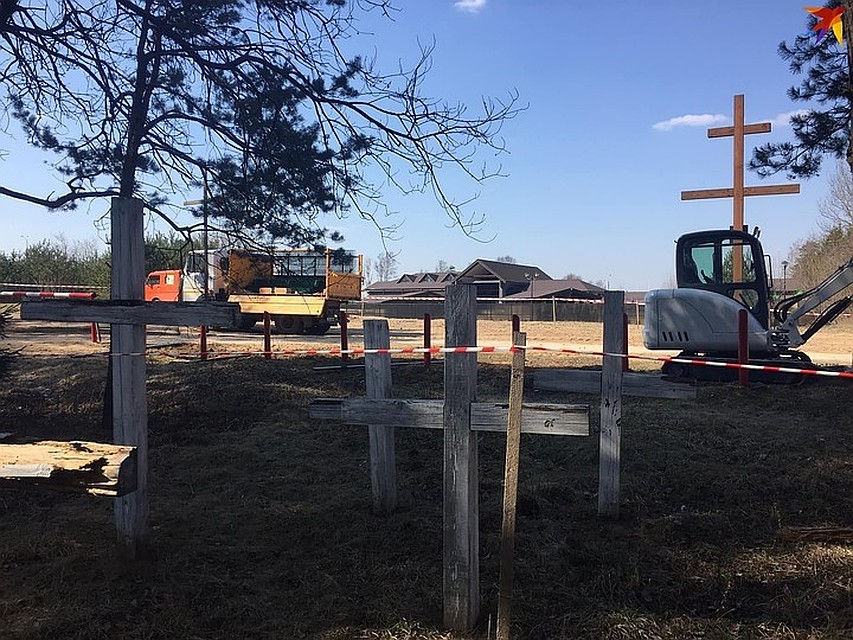 В Куропатах проведут межконфессиональную молитву