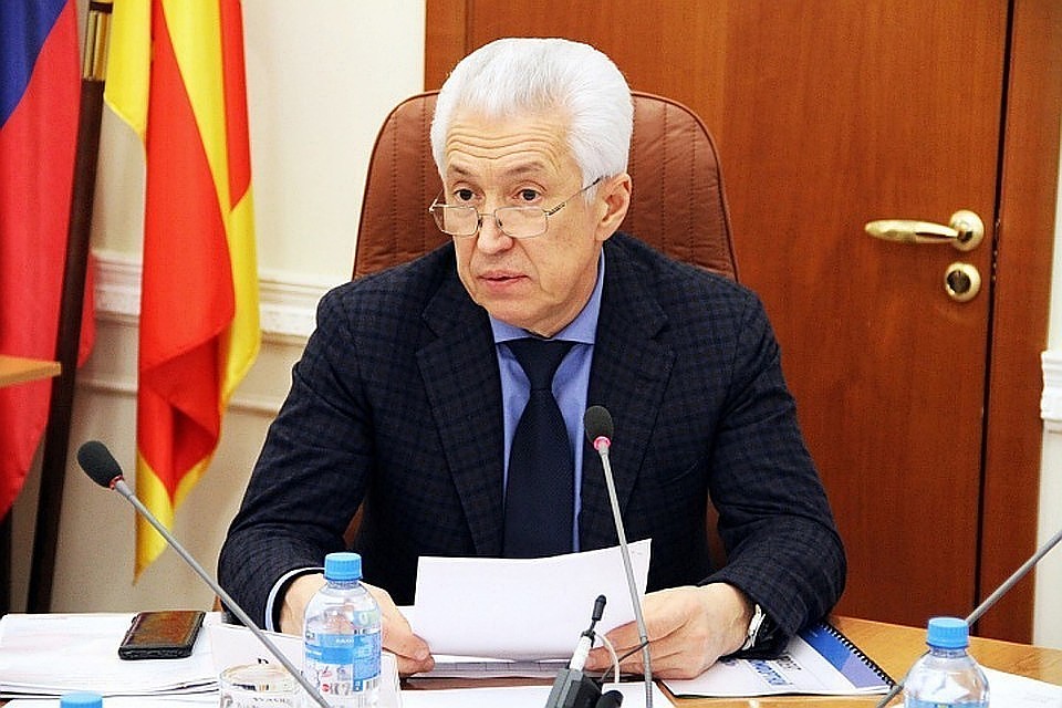 Владимир Васильев. Фото: пресс-служба главы Дагестана