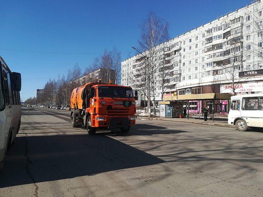 Фото пресс-службы мэрии Сыктывкара