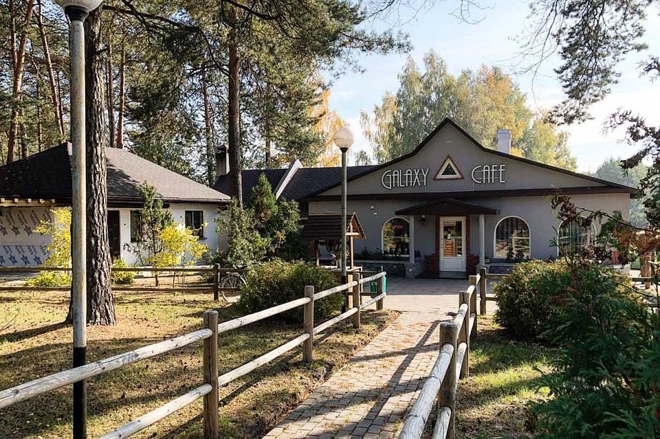 Конфликт между мужчинами произошел в кафе под Ивацевичами. Фото: vk.com galaxy_cafe