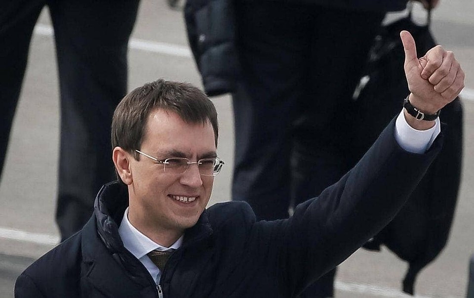Министр инфраструктуры Украины Владимир Омелян