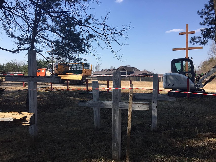 Снова задержания в Куропатах.