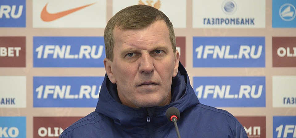 Игорь Пывин - больше не главный тренер "Факела".