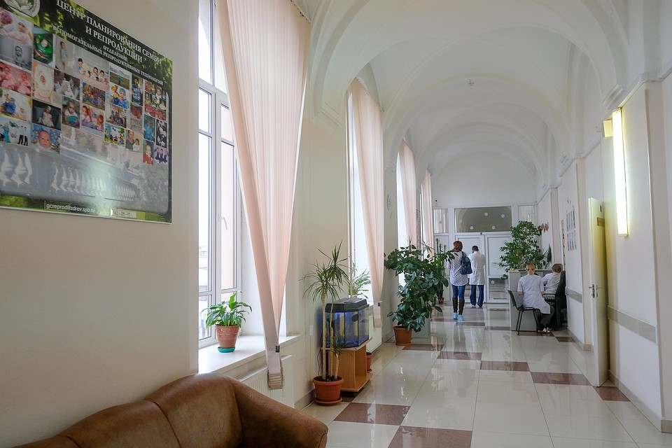 Смольный планирует модернизировать систему здравоохранения в Петербурге