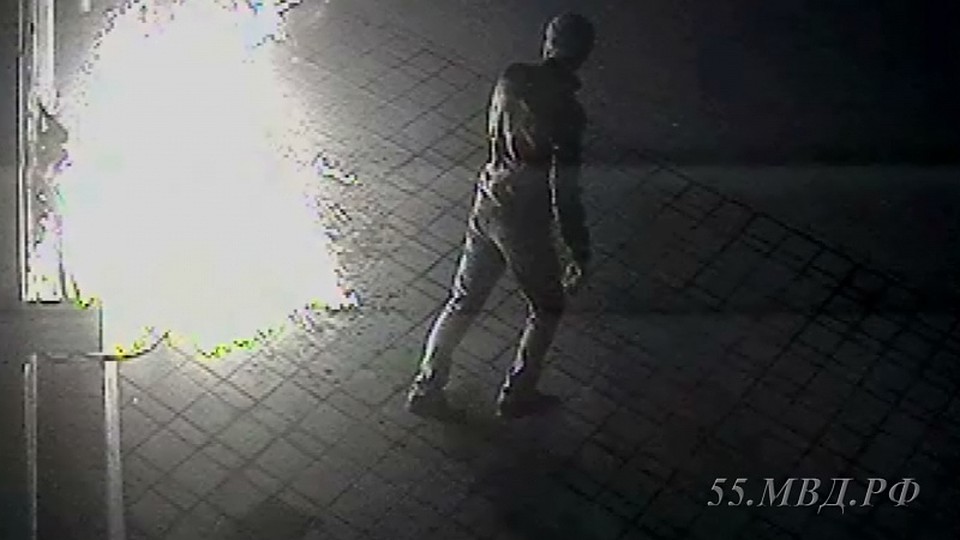 Нарушителя задержали полицейские.