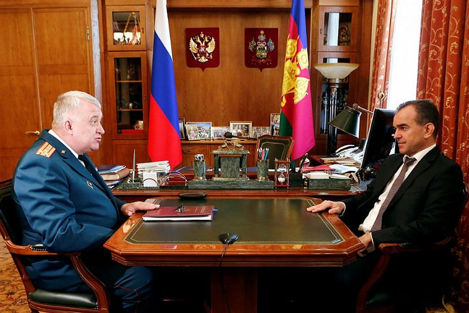 Фото администрации Кубани