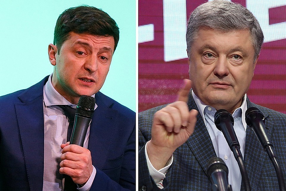 В крови Зеленского и Порошенко не обнаружены следы наркотиков и алкоголя