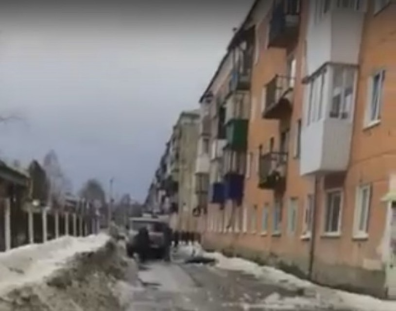 Место трагедии. Фото: социальные сети.