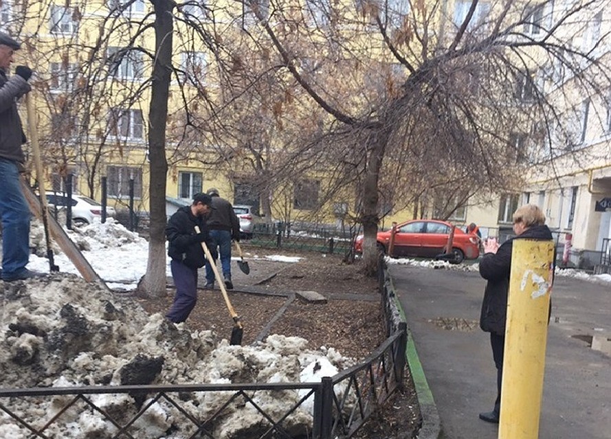 Фото нам прислали местные жители