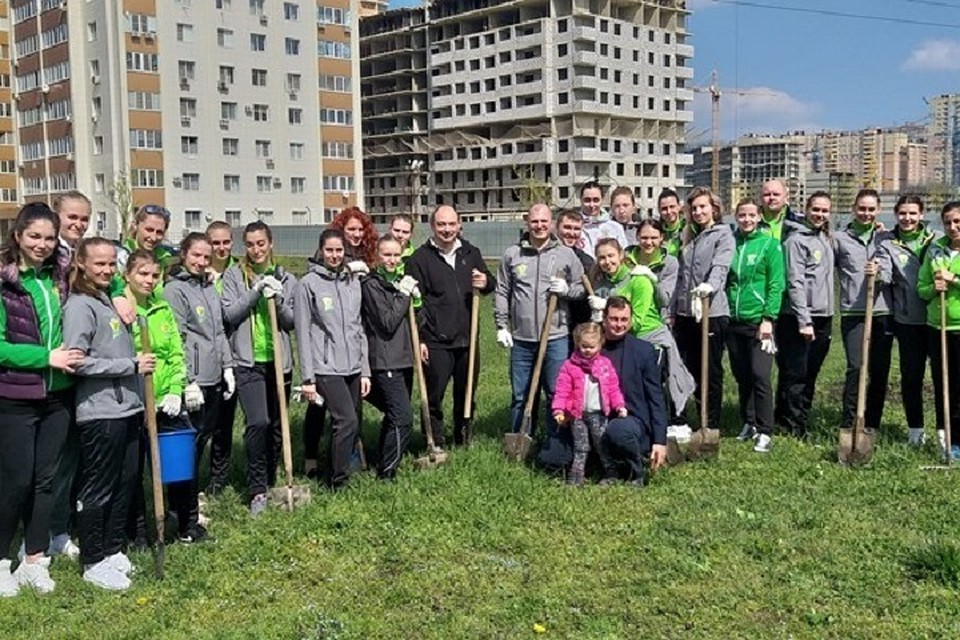 ФОТО: пресс-служба администрации Краснодара