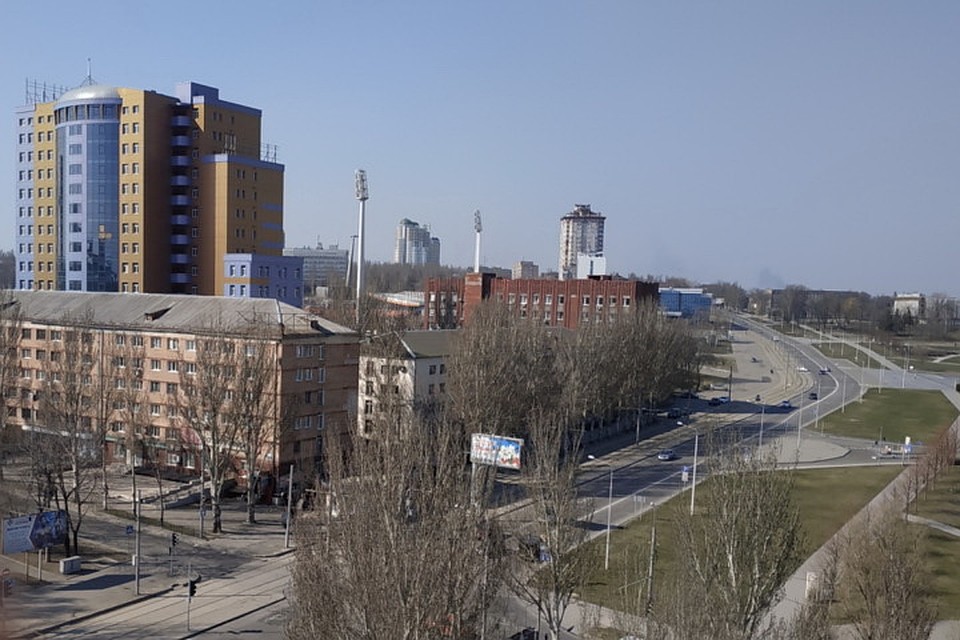 На Благовещенье в Донецке будет солнечная погода