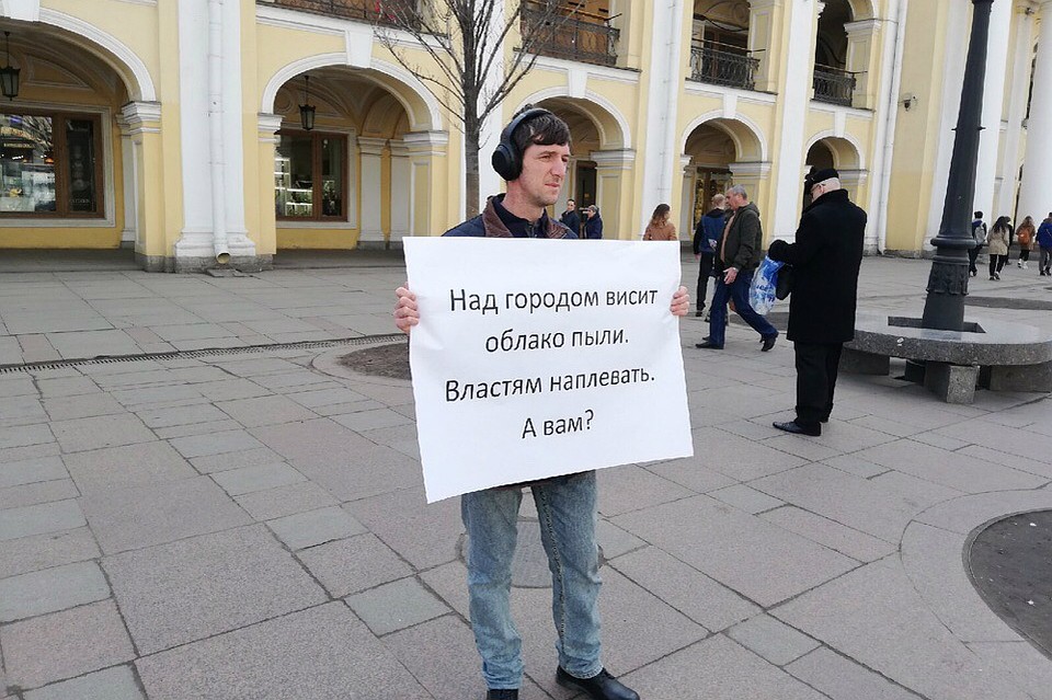 По данным активистов, «в Петербурге и Ленобласти не менее полусотни экологических проблем»