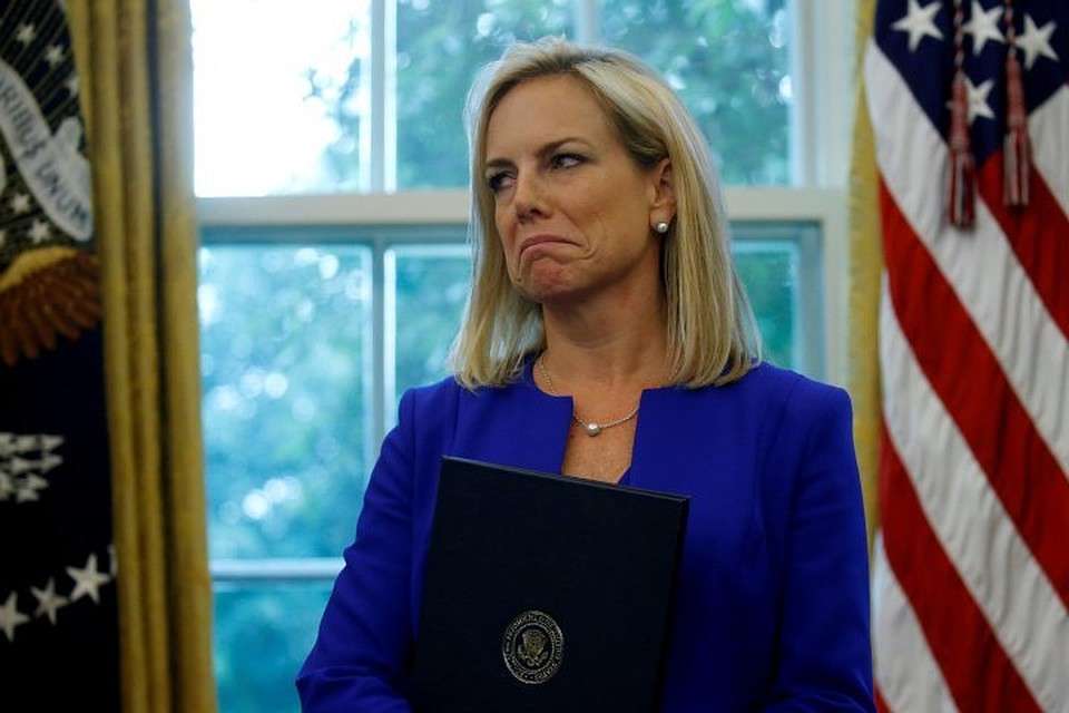 Министр внутренней безопасности США Кирстьен Нильсен подала в отставку