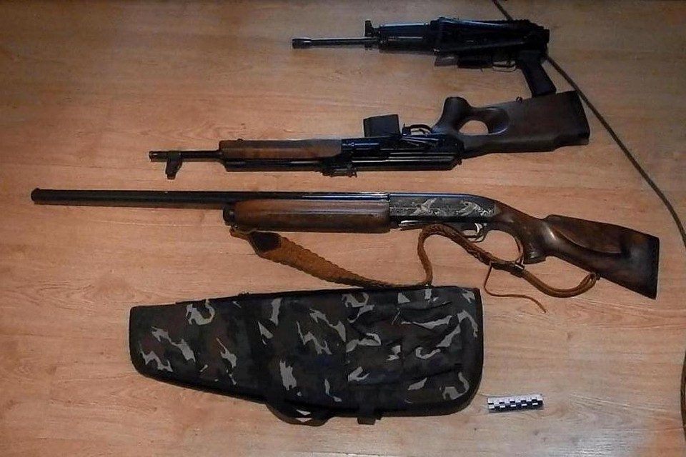 Полиция обнаружила и изъяла оружие