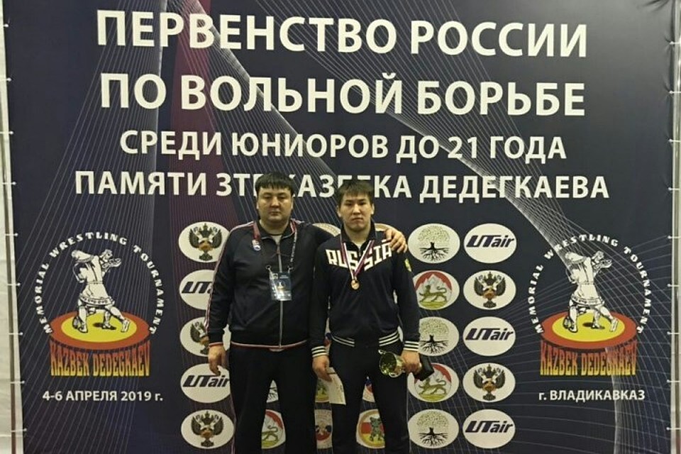 Первенство России по вольной борьбе: у иркутянина – бронзовая медаль. Фото: Министерство спорта Иркутской области