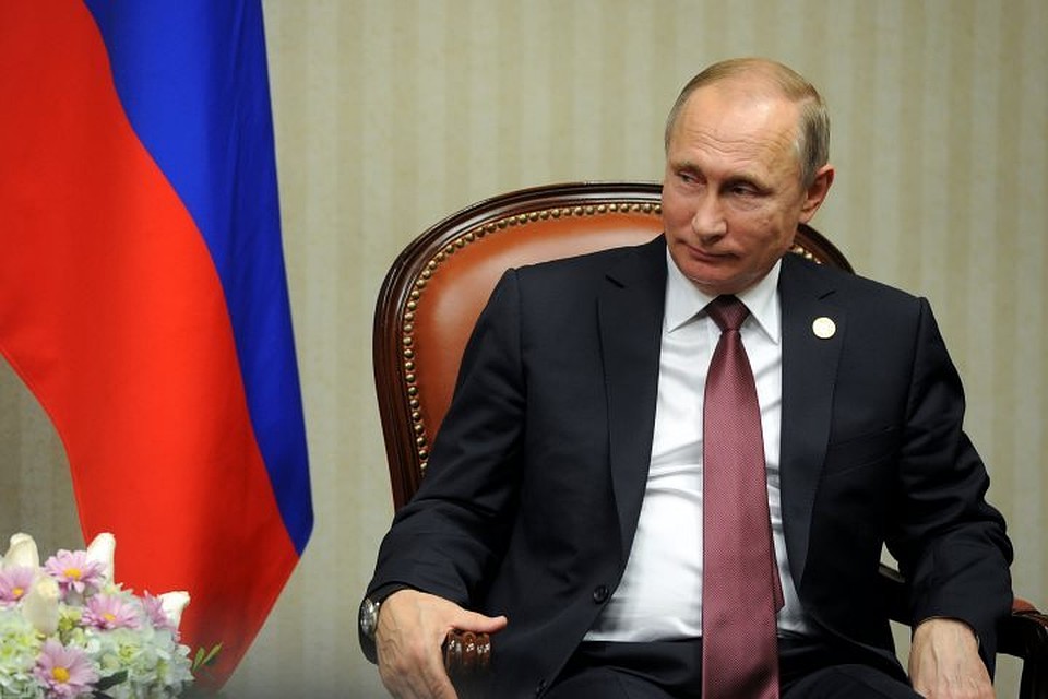 Президент РФ Владимир Путин