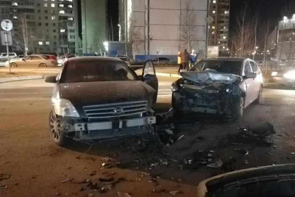 За минувшие сутки в Югре в двух ДТП пострадали три человека. Фото с сайта Госавтоинспекции ХМАО-Югры