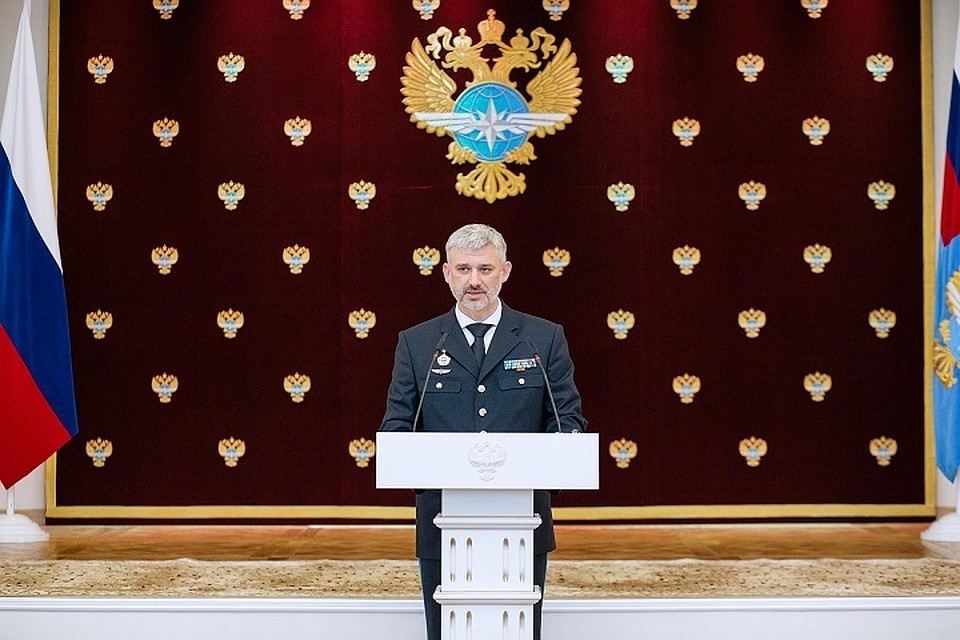 Министр транспорта Российской Федерации Евгений Дитрих. Фото: Минтранс РФ.