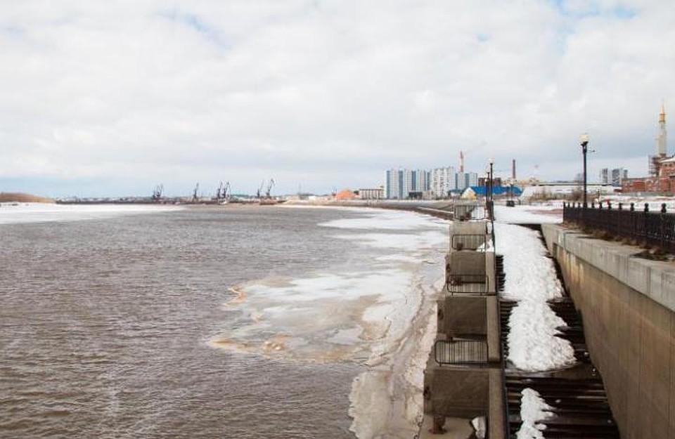 Уровень воды в реках Югры во время половодья будет близким к норме. Фото с сайта администрации города Нижневартовск