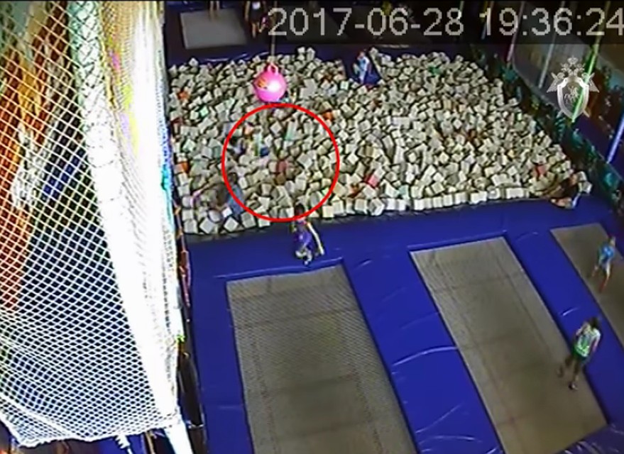 В экстрим-центре серьезную травму получила 10-летняя девочка