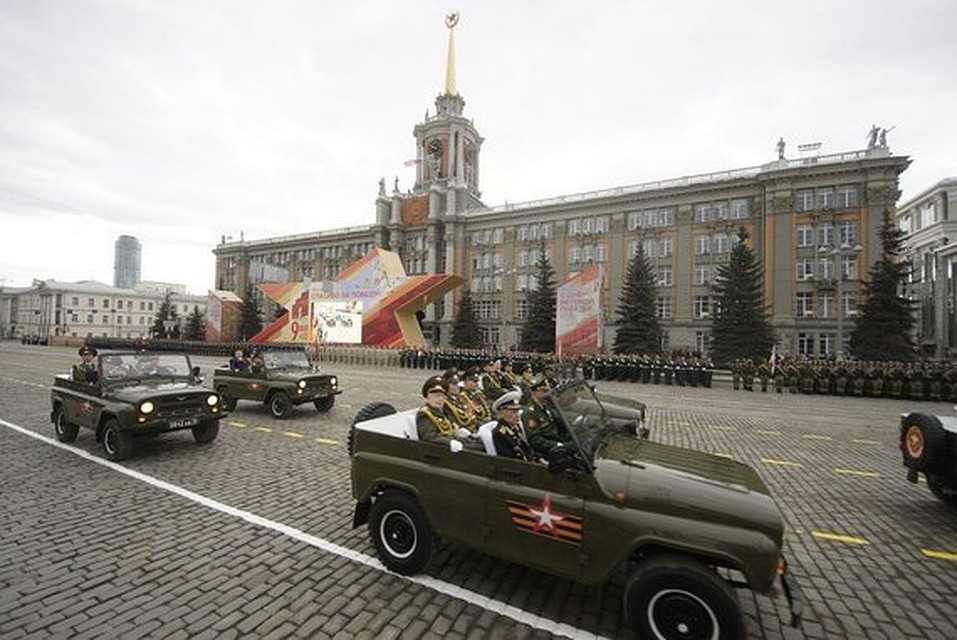В этом году уральцы увидят новые единицы военной техники