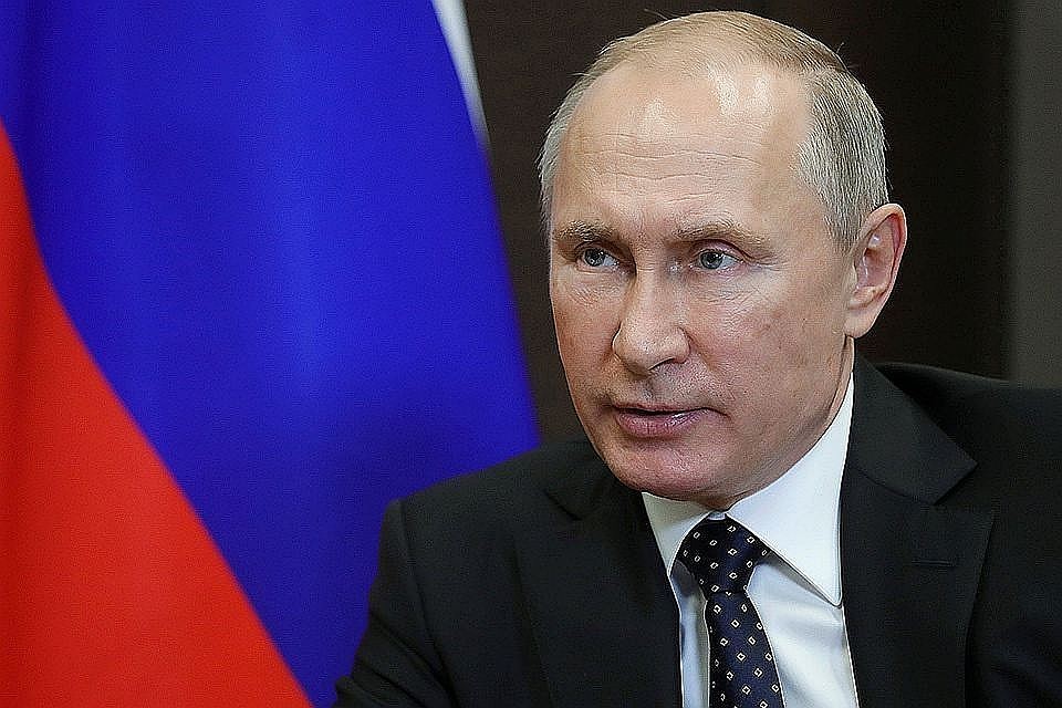 Путин сообщил, что Россию устраивают сегодняшние цены на нефть