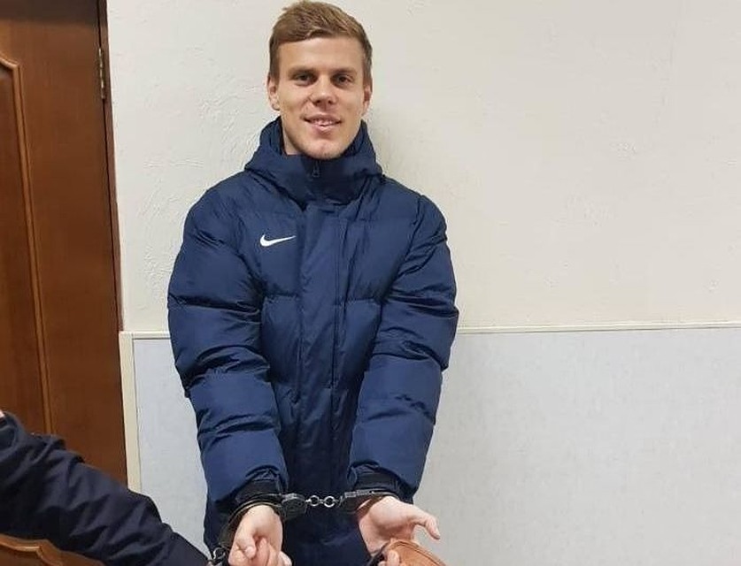 Александр Кокорин (по состоянию на октябрь 2018 года)