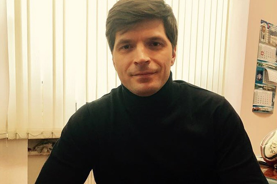 Максим Клещевников. Фото: Управление по физической культуре, спорту и туризму Администрации города Челябинска