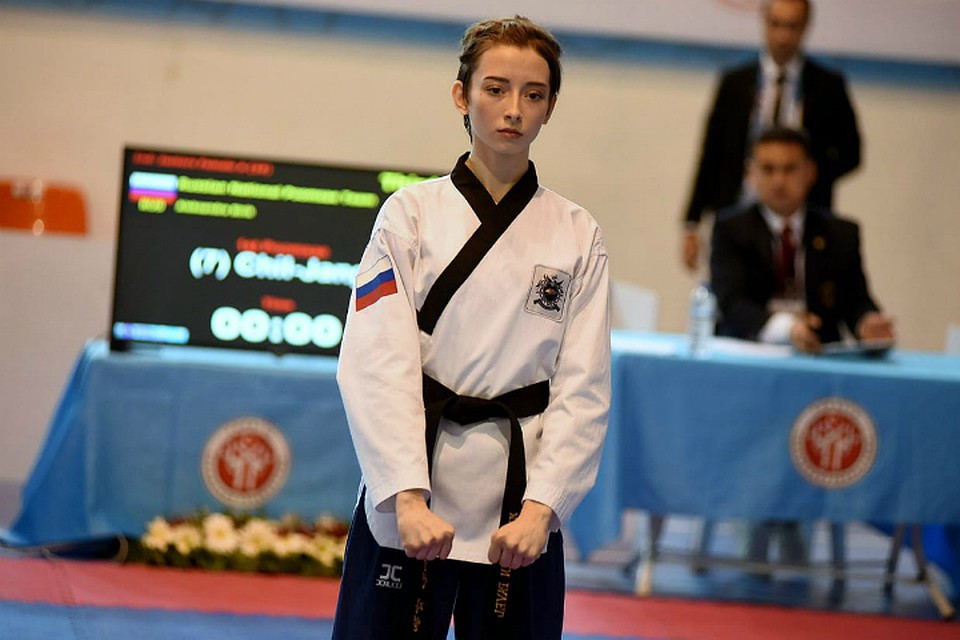 Хабаровскую тхэквондистку признали одной из сильнейших после чемпионата Европы в Турции ФОТО: Федерации тхэквондо ВТ Хабаровского края