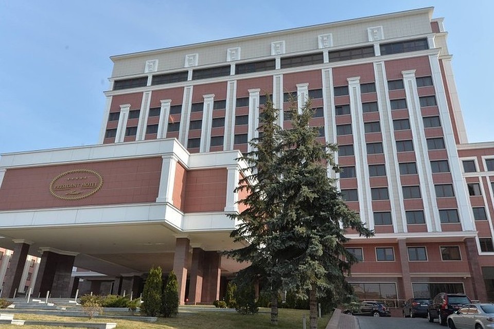 Официальные представители Киева не явились на заседание гумподгруппы в Минске. Фото: ДАН