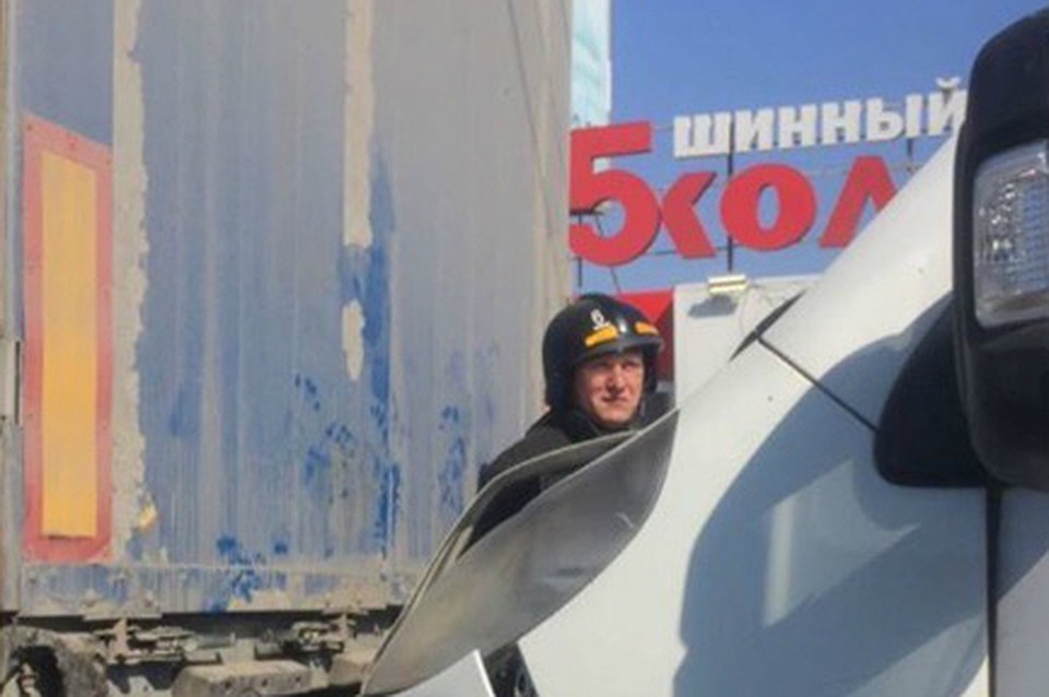 Авария случилась в районе Копейского шоссе.