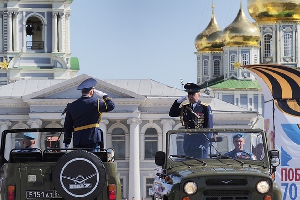 Туляки увидят боевые машины предприятий оборонно-промышленного комплекса и техника Сил специальных операций.