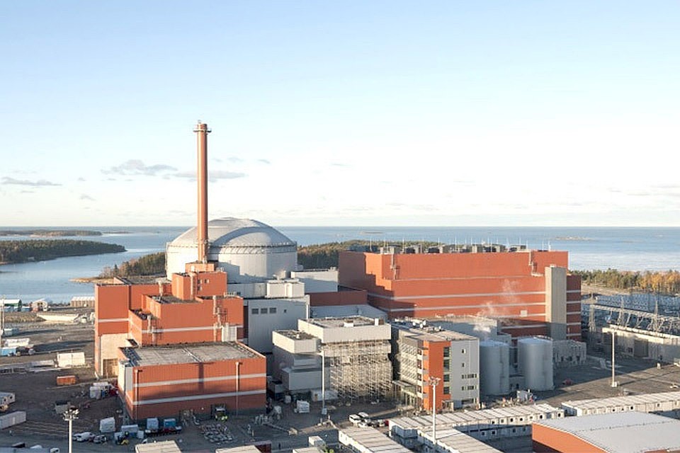 Запуск третьего реактора АЭС "Олкилуото" снова откладывается. Фото: с сайта Nuclear.Ru