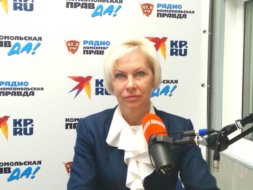 директор Территориального фонда обязательного медицинского страхования Нижегородской области Светлана Малышева