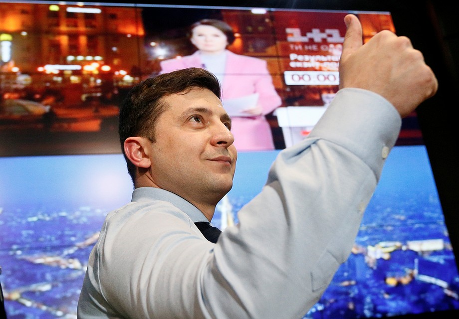 Шоумен Владимир Зеленский