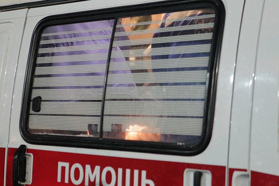 Пострадавшую доставили в больницу