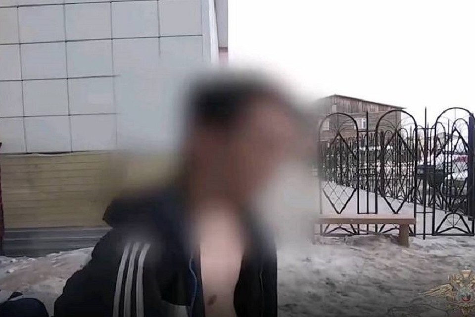 Задержанный был ранее судим за нанесение тяжкого вреда здоровью.