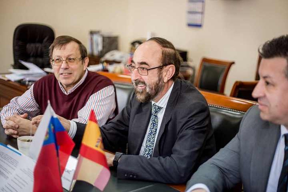 Испанцы планируют укреплять деловые и научные связи с Кемеровской областью