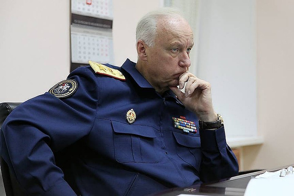 Председатель Следственного комитета России Александр Бастрыкин