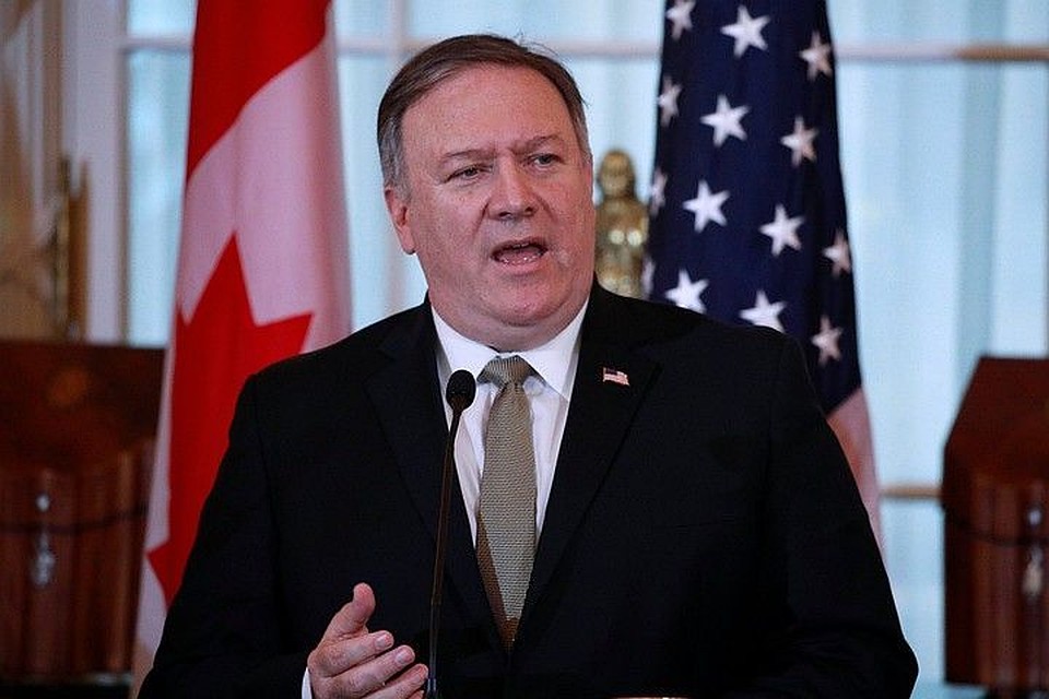 Госсекретарь США Майкл Помпео