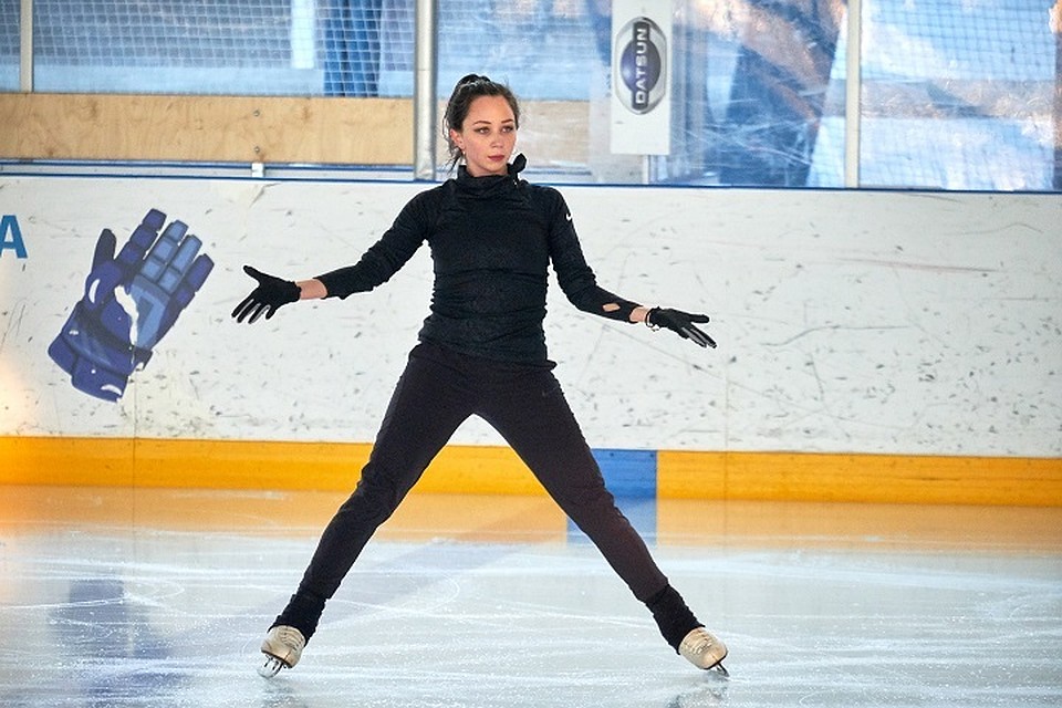Елизавета Туктамышева выиграл произвольную программу на командном первенстве мира в Фукуоке.